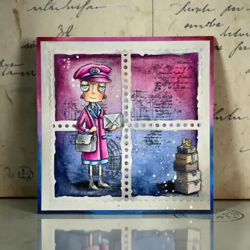 AALL Create stanssi Geary Cutouts SPLINTERED TILES 2