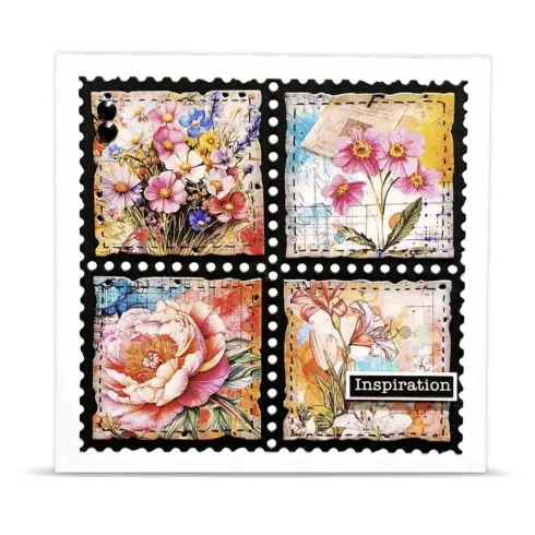 AALL Create stanssi Geary Cutouts SPLINTERED TILES 3