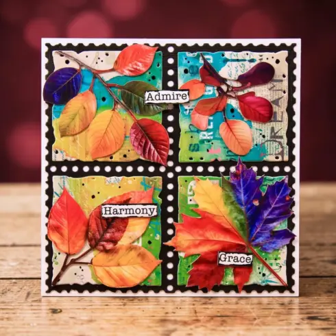 AALL Create stanssi Geary Cutouts SPLINTERED TILES 5