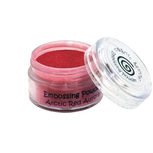 Cosmic Shimmer Embossing Powder – Arctic Red Aurora kohojauhe (20 ml)