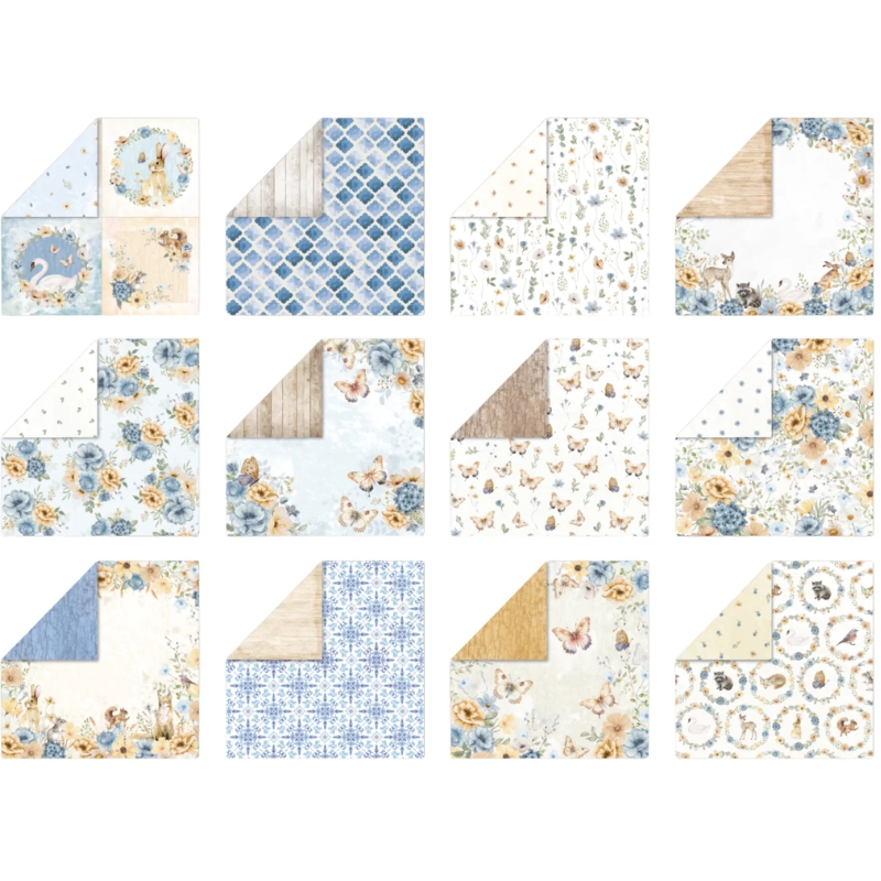 Crafter's Companion – Wildwood Whimsy paperilehtiö 30 x 30 cm - Image 4