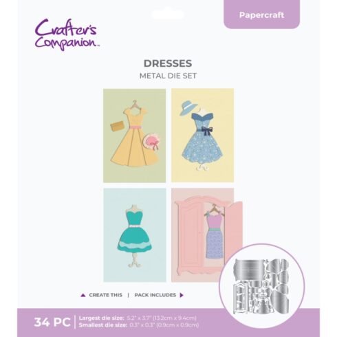 Crafter's Companion stanssi DRESSES