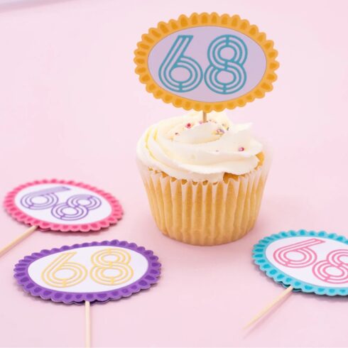 Crafters Companion stanssi RETRO NUMBERS 7
