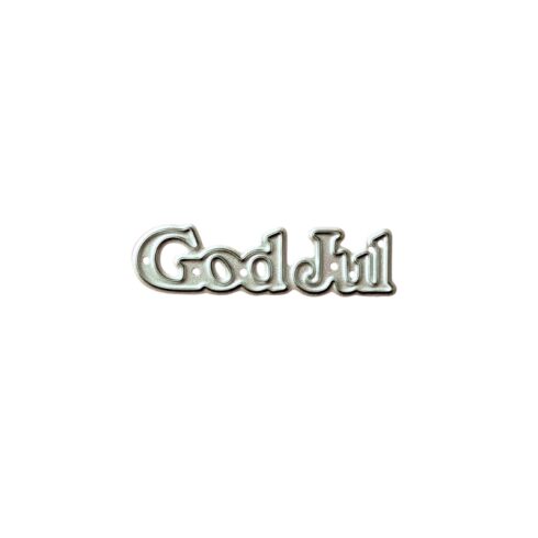 Crealies Cardzz stanssi – GOD JUL