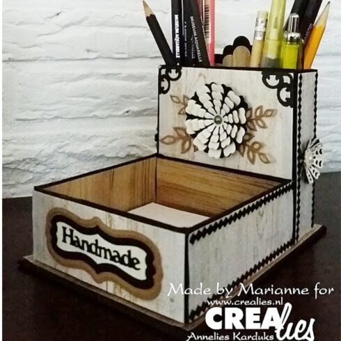 Crealies Cardzz stanssi HANDMADE 2
