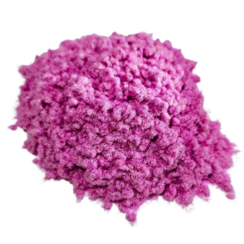 Doodlebug Crushed Velvet – Bubblegum flock samettijauhe