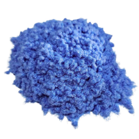 Doodlebug Crushed Velvet – Blue Jean flock samettijauhe