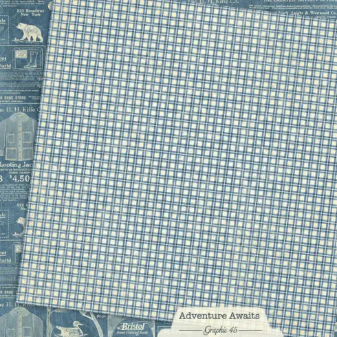 Graphic 45 Adventure Awaits Collection Pack paperilajitelma14