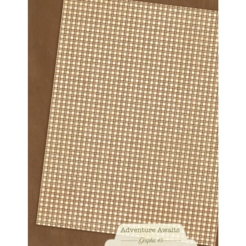 Graphic 45 Adventure Awaits Patterns Solids Pack paperilajitelma 2