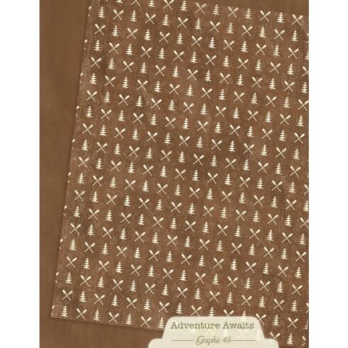 Graphic 45 Adventure Awaits Patterns Solids Pack paperilajitelma 3