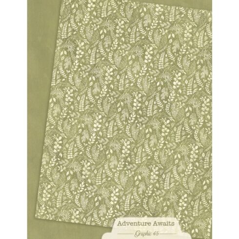 Graphic 45 Adventure Awaits Patterns Solids Pack paperilajitelma 7