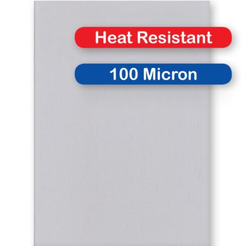 JEJE Heat Resistant Acetate A4 – Lämmönkestävä asetaattikalvo (10 kpl)