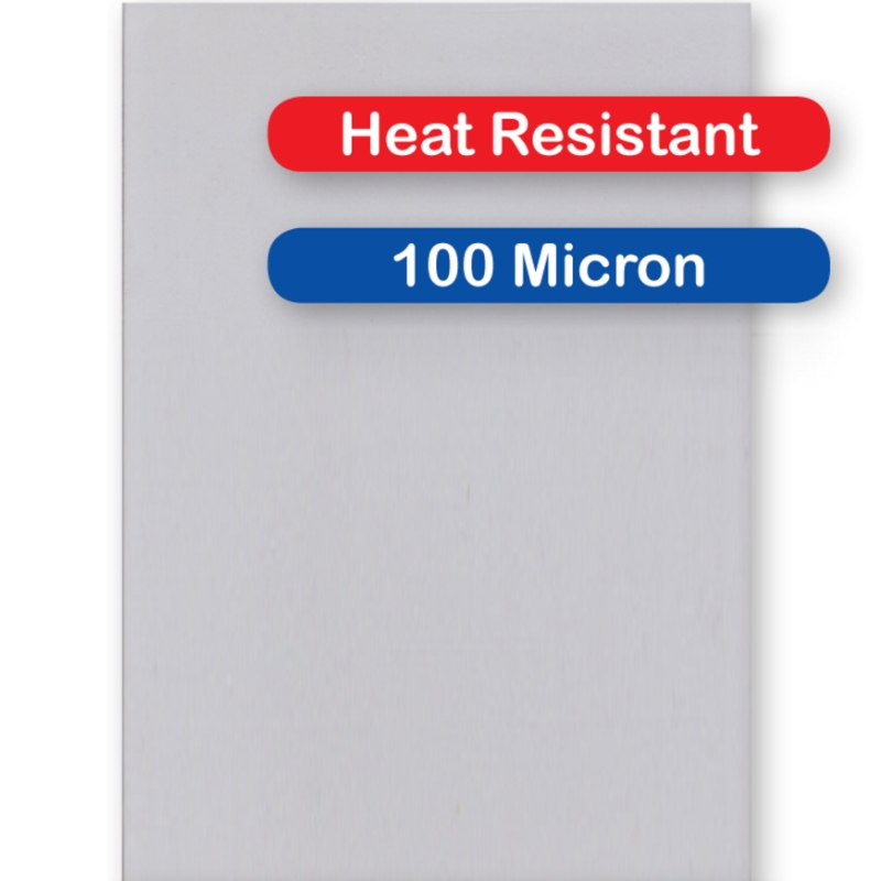 JEJE Heat Resistant Acetate A4 – Lämmönkestävä asetaattikalvo (10 kpl)
