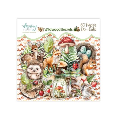Mintay Papers Wildwood Secrets leikekuvat (60 kpl)