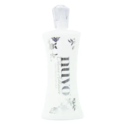 Nuvo Deluxe Adhesive Clear Drying Craft Glue 4 ft oz – liima 120 ml