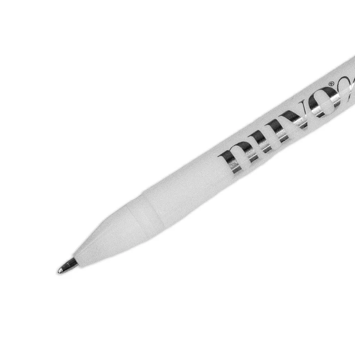 Nuvo Gel Pens White (Ball-Point) – geelikynät valkoinen 1mm (2 kpl) - Image 3