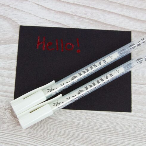 Nuvo Glue Pen (Ball-Point) – liimakynät kuulakärki 1mm (2 kpl)