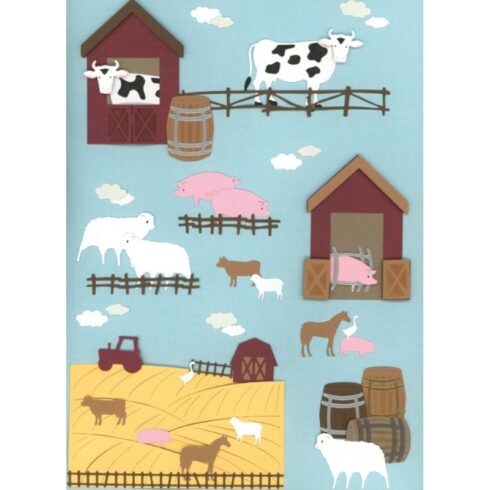 Precious Marieke stanssi FARM LANDSCAPE 2