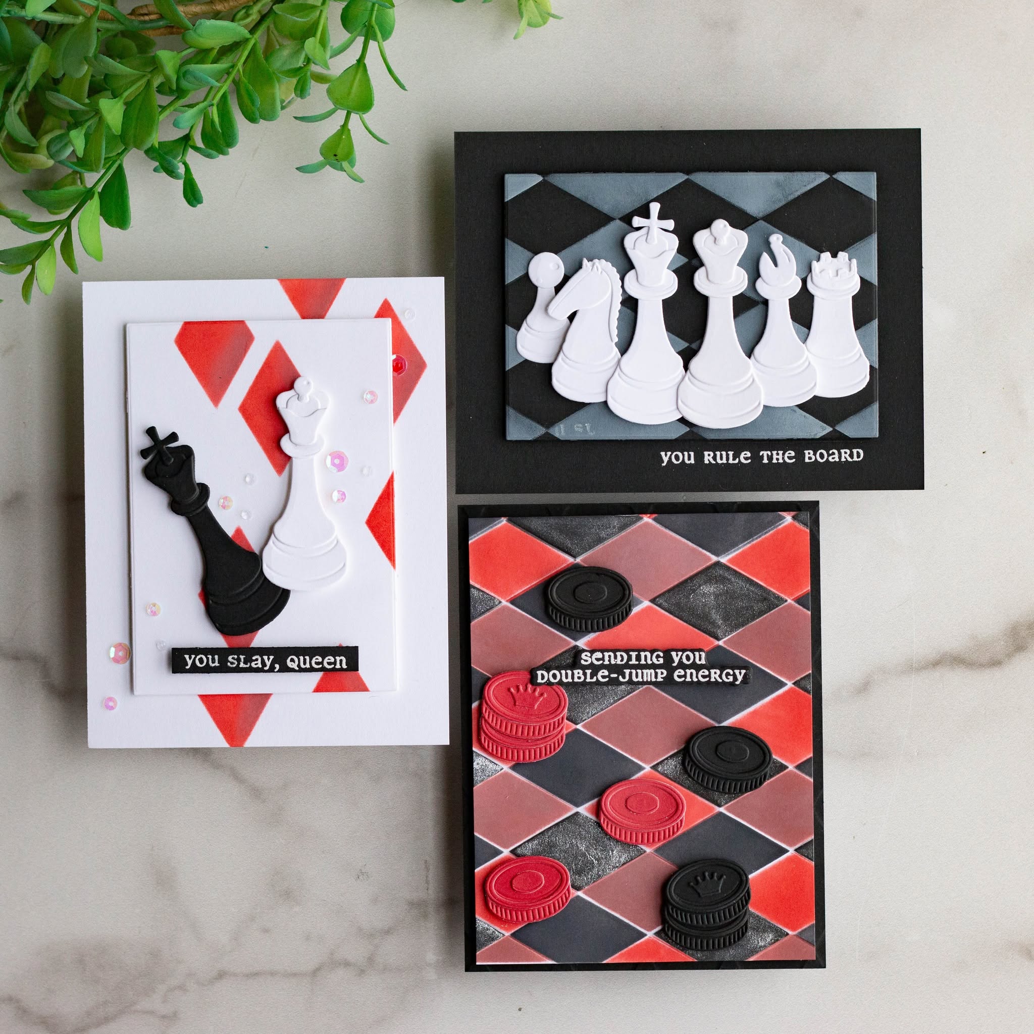 Spellbinders stanssi – Checkmate CHESS & CHECKERS - Image 2