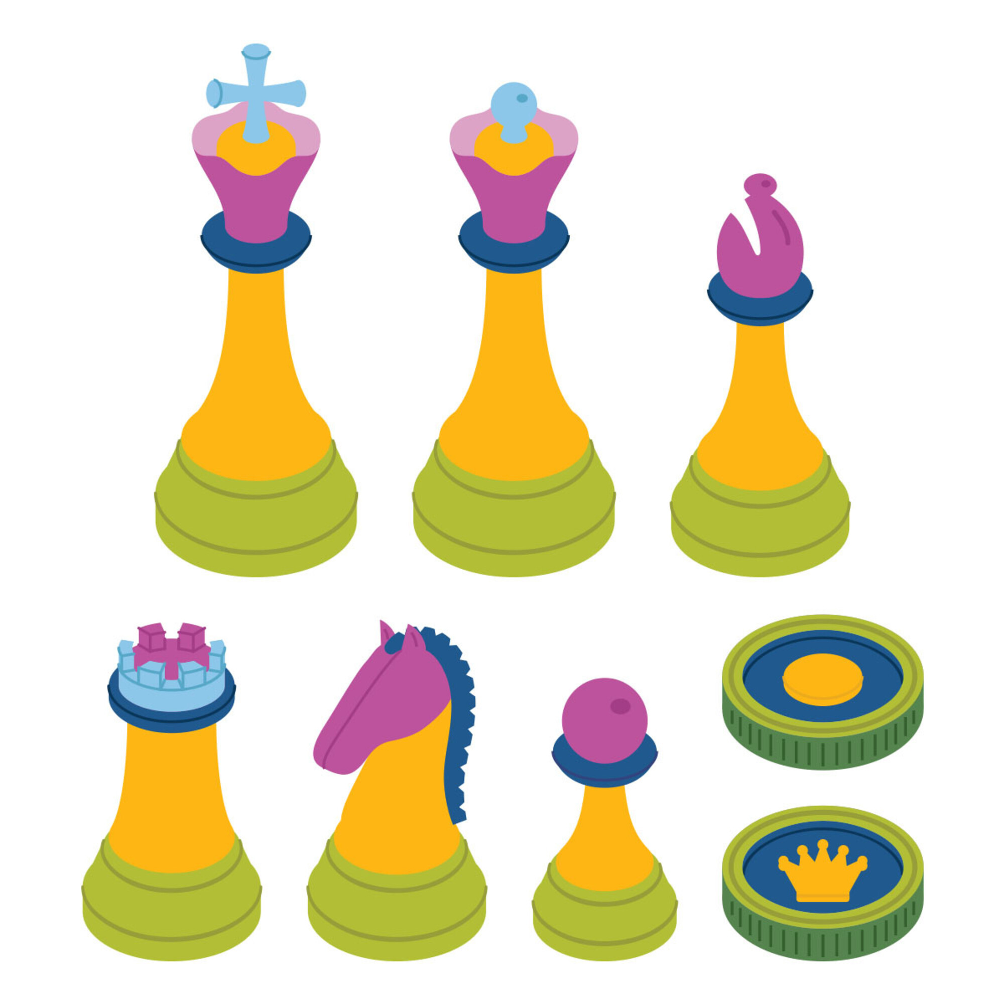 Spellbinders stanssi – Checkmate CHESS & CHECKERS - Image 13