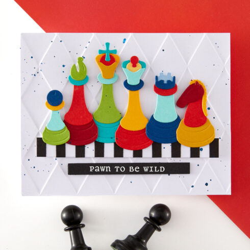 Spellbinders Checkmate CHESS CHECKERS14