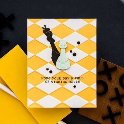 Spellbinders Checkmate CHESS CHECKERS2
