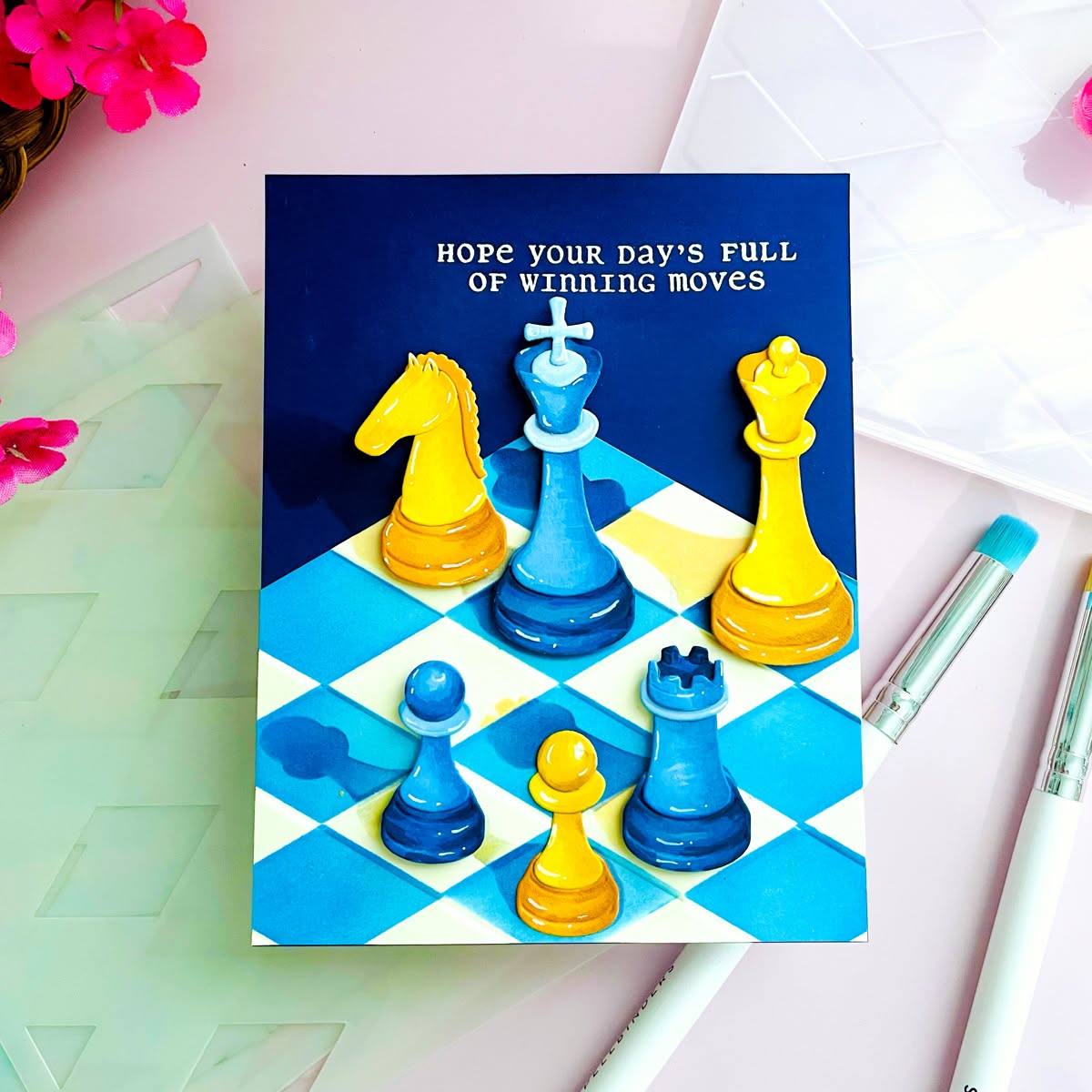 Spellbinders stanssi – Checkmate CHESS & CHECKERS - Image 5