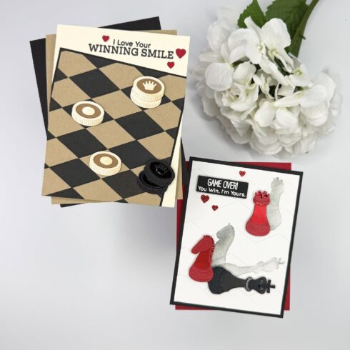 Spellbinders Checkmate CHESS CHECKERS4