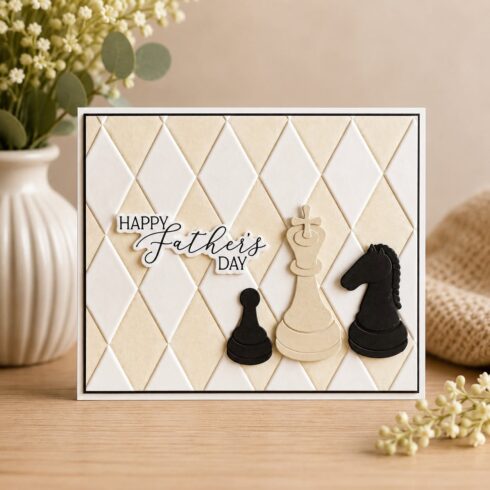 Spellbinders Checkmate CHESS CHECKERS7