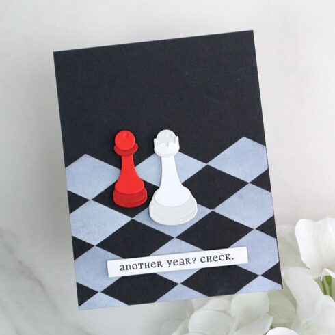Spellbinders Checkmate CHESS CHECKERS8