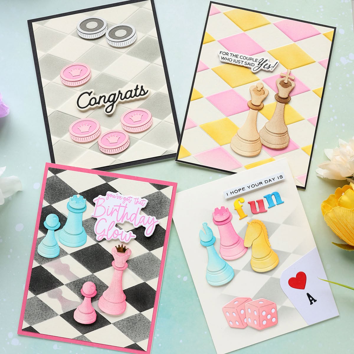 Spellbinders stanssi – Checkmate CHESS & CHECKERS - Image 11