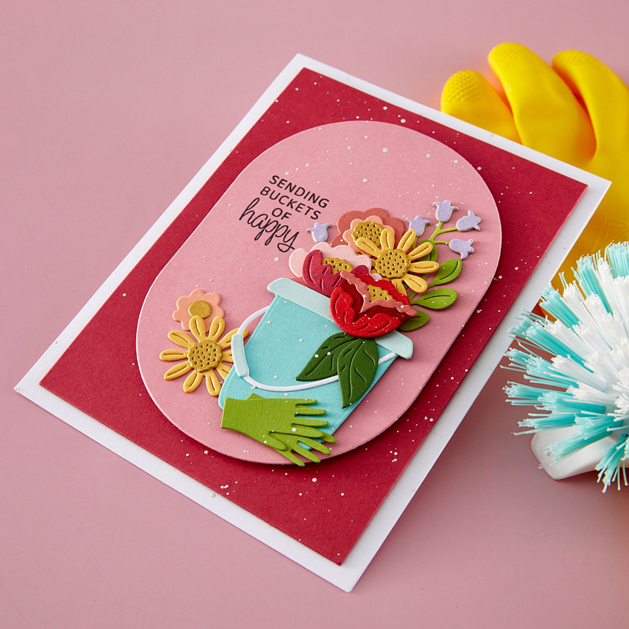 Spellbinders stanssi – Shiny New Day SQUEAKY CLEAN - Image 4