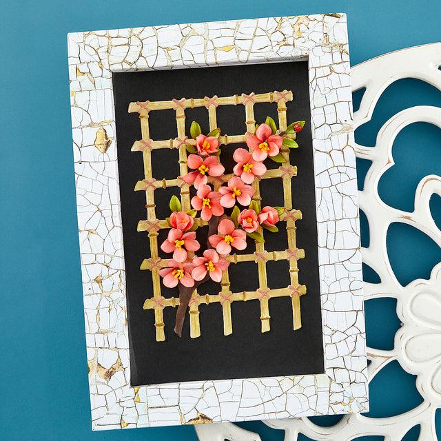 Spellbinders stanssi – FLOWERING QUINCE - Bild 7