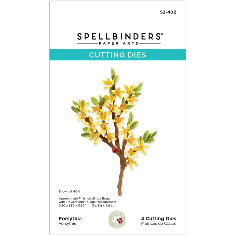 Spellbinders stanssi – FORSYTHIA