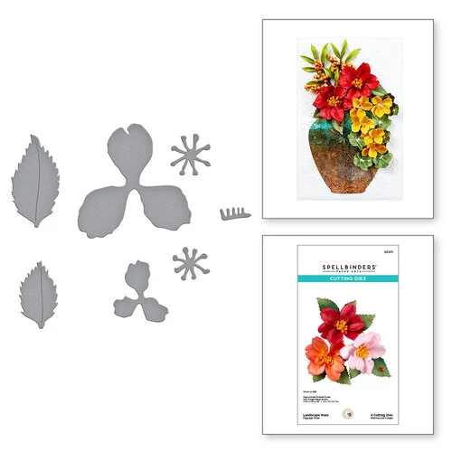 Spellbinders stanssi – LANDSCAPE ROSE - Image 7