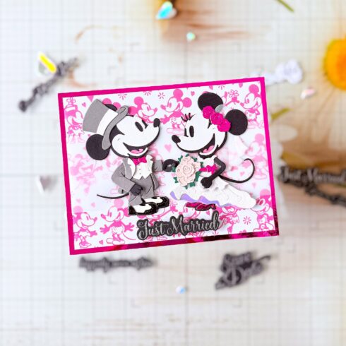 Spellbinders stanssi – CLASSIC MOUSE WEDDING