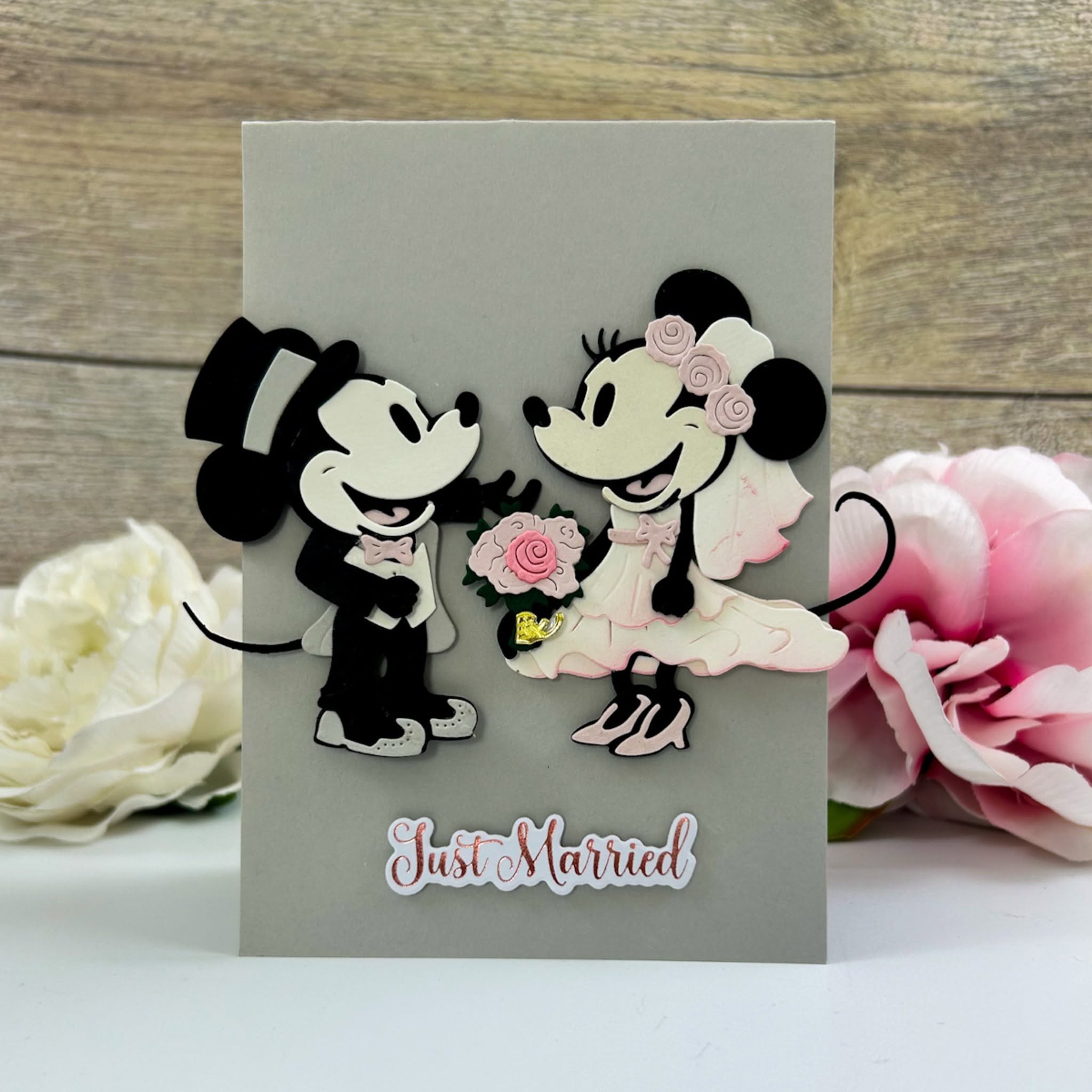 Spellbinders stanssi – CLASSIC MOUSE WEDDING - Bild 3