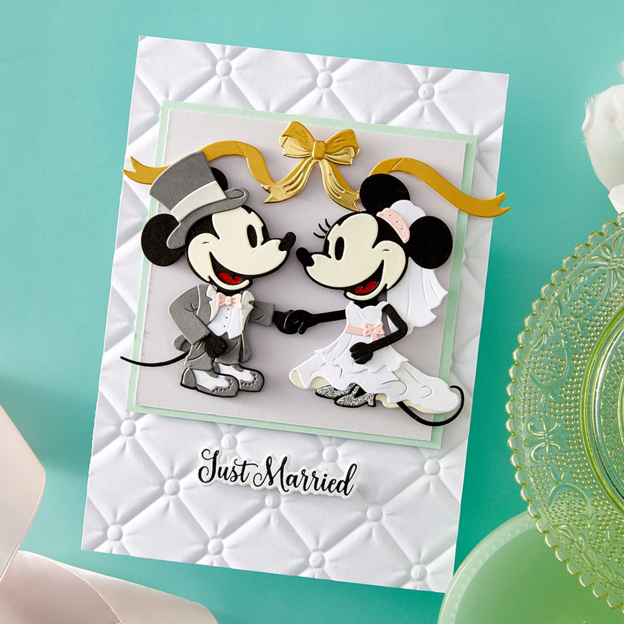 Spellbinders stanssi – CLASSIC MOUSE WEDDING - Bild 2