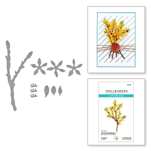 Spellbinders stanssi – FORSYTHIA