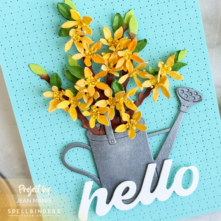 Spellbinders stanssi – FORSYTHIA - Image 2
