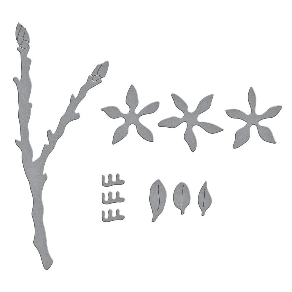 Spellbinders stanssi – FORSYTHIA - Image 5