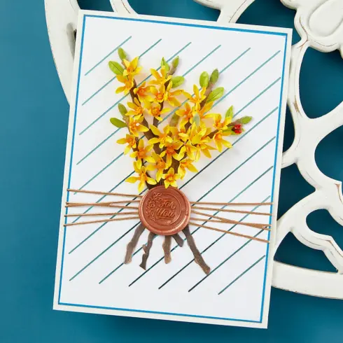 Spellbinders stanssi – FORSYTHIA2
