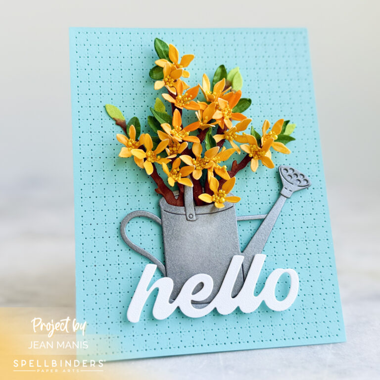 Spellbinders stanssi – FORSYTHIA - Image 3