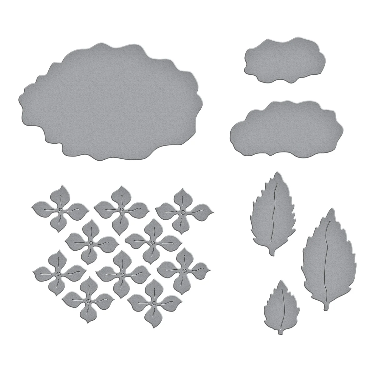 Spellbinders stanssi – HYDRANGEA - Image 7