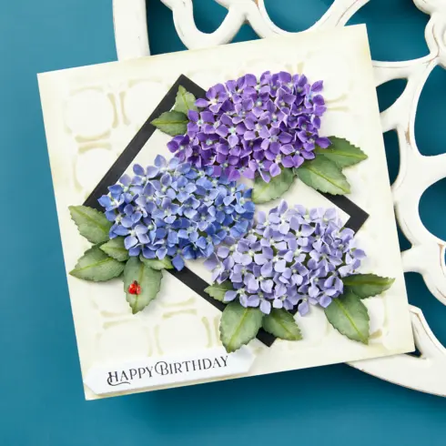 Spellbinders stanssi – HYDRANGEA5