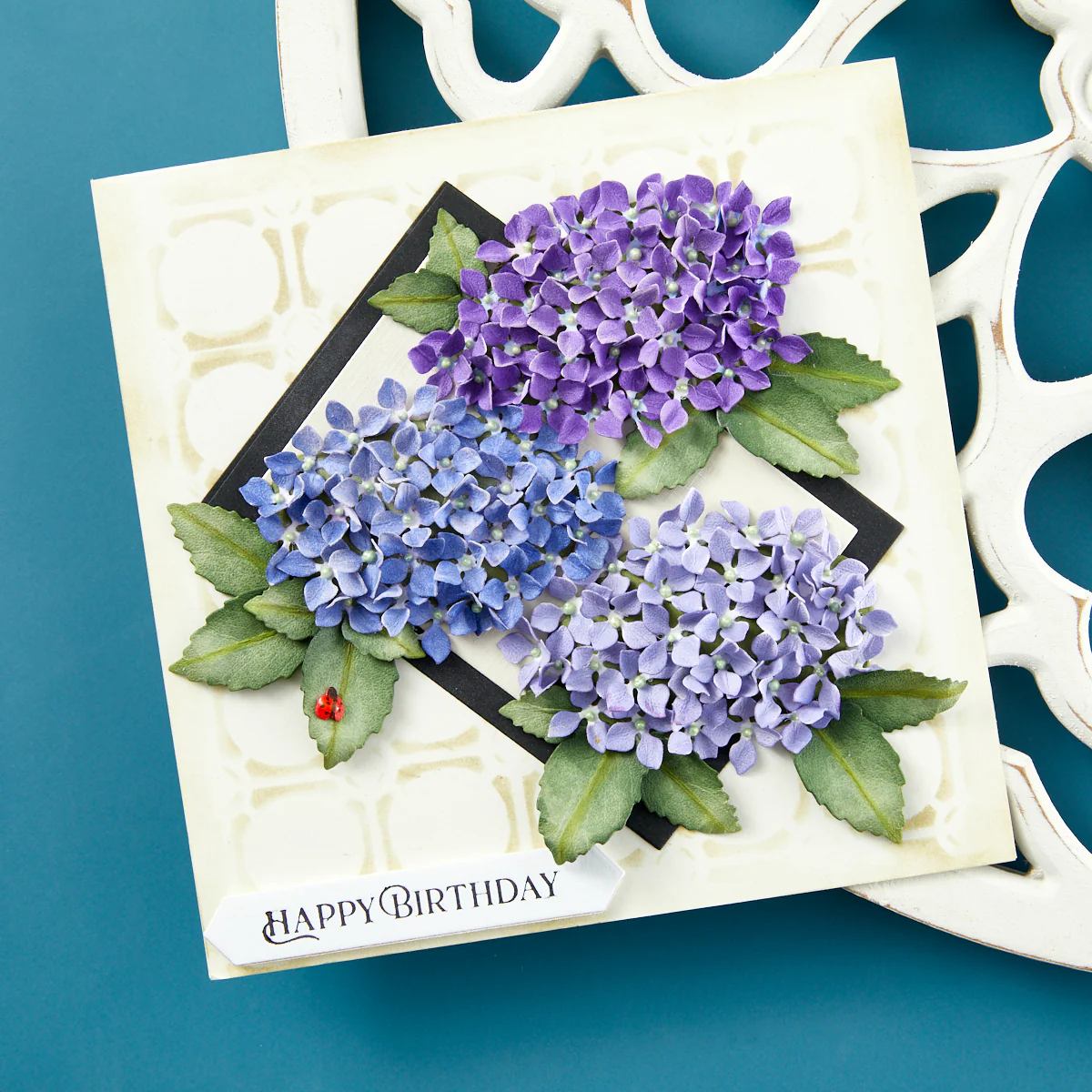 Spellbinders stanssi – HYDRANGEA - Image 5