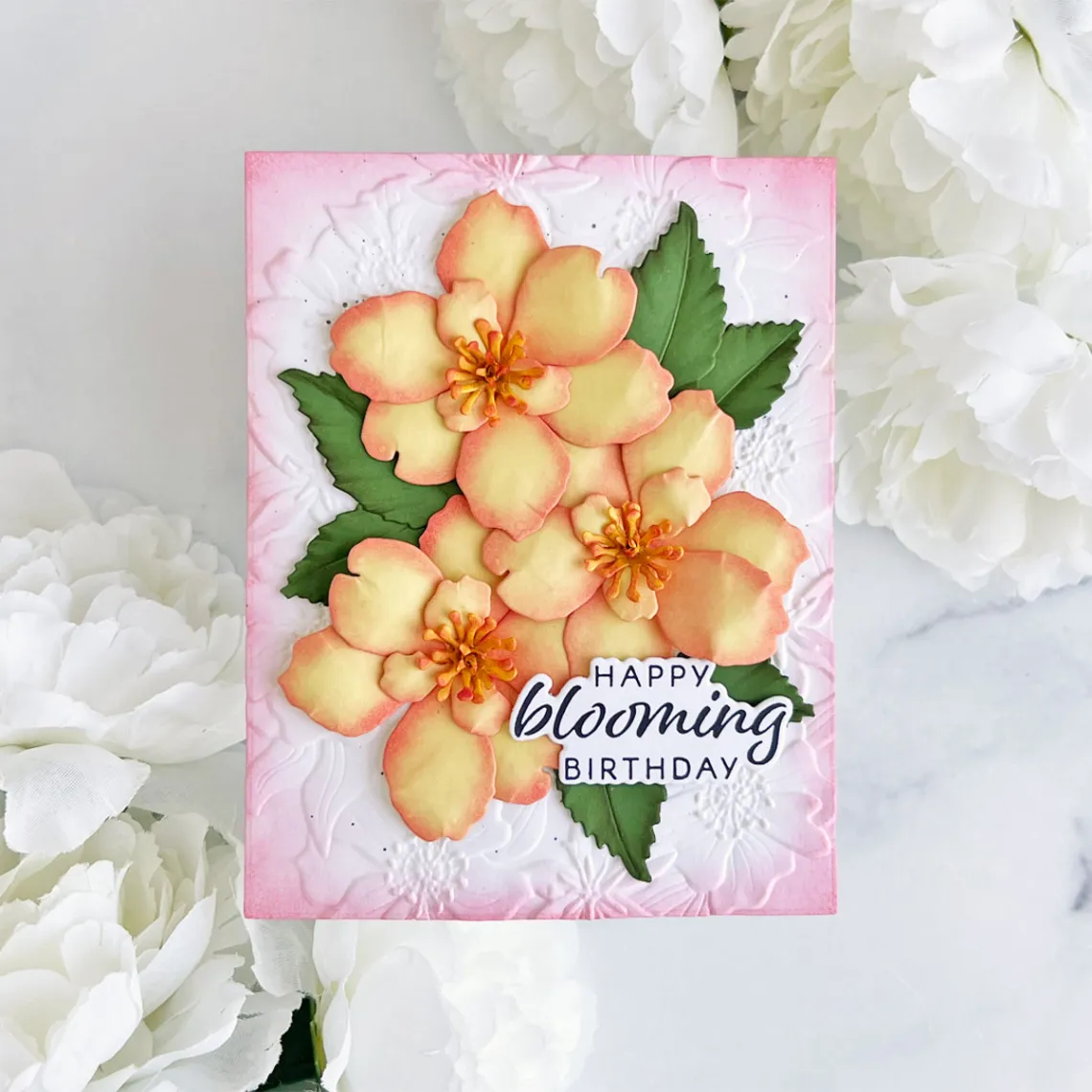 Spellbinders stanssi – LANDSCAPE ROSE - Image 3