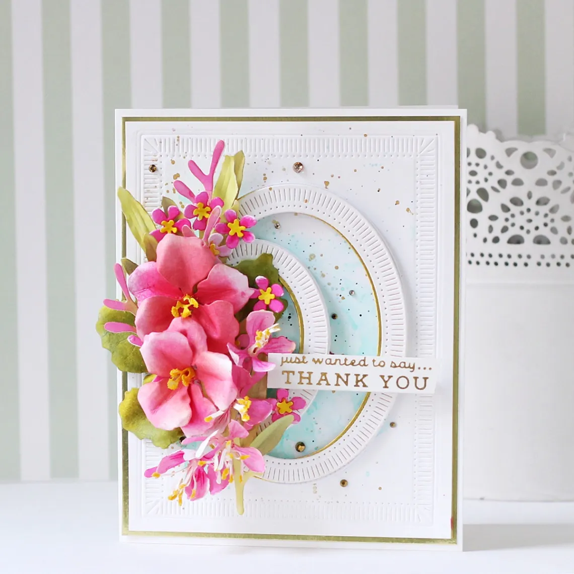 Spellbinders stanssi – LANDSCAPE ROSE - Image 5