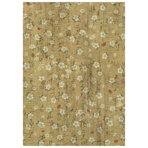 Stamperia Oriental Garden Mini Rice Paper Backgrounds riisipaperi 1