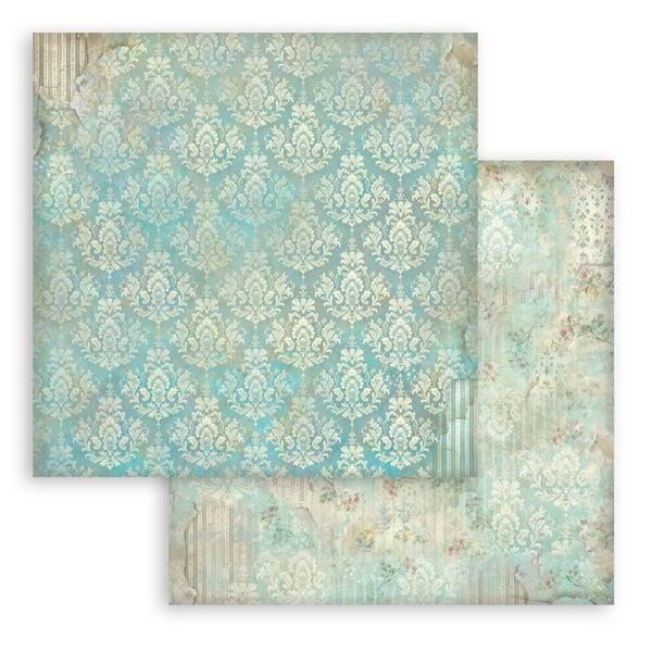 Stamperia – Symphony Backgrounds paperilajitelma 20 x 20 cm - Image 5